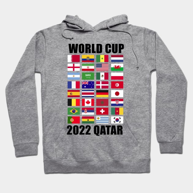 2022 Qatar World Cup Hoodie by Generalvibes